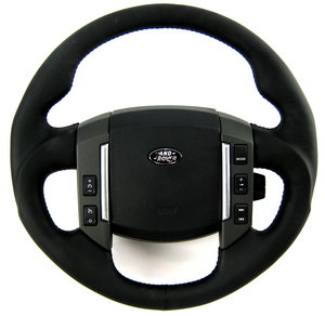 Landrover Discovery 3 Steering Wheel- All leather with Nappa SPORT Grip Preview